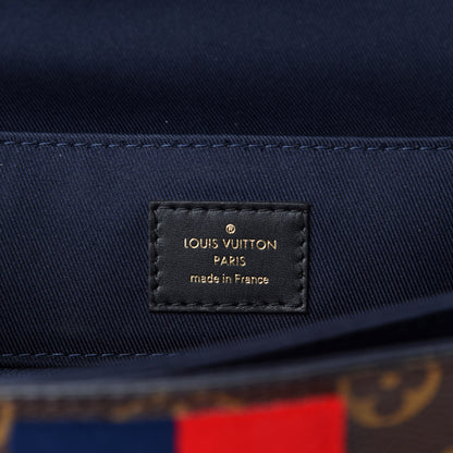 Louis Vuitton Monogram Georges MM Marine Cherry 9 of 10