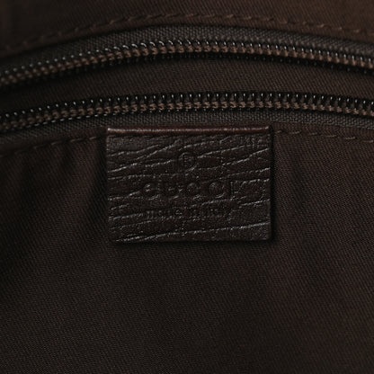 Gucci GG Plus Monogram Medium Tote Dark Brown 8 of 9