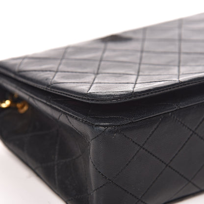 Chanel Lambskin Quilted Small Single Flap Black 18 of 25