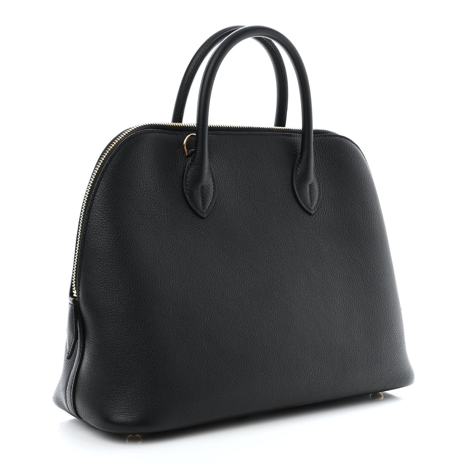 Hermes Taurillon Novillo 1923 Bolide 30 Black 3 of 11