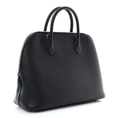 Hermes Taurillon Novillo 1923 Bolide 30 Black 3 of 11