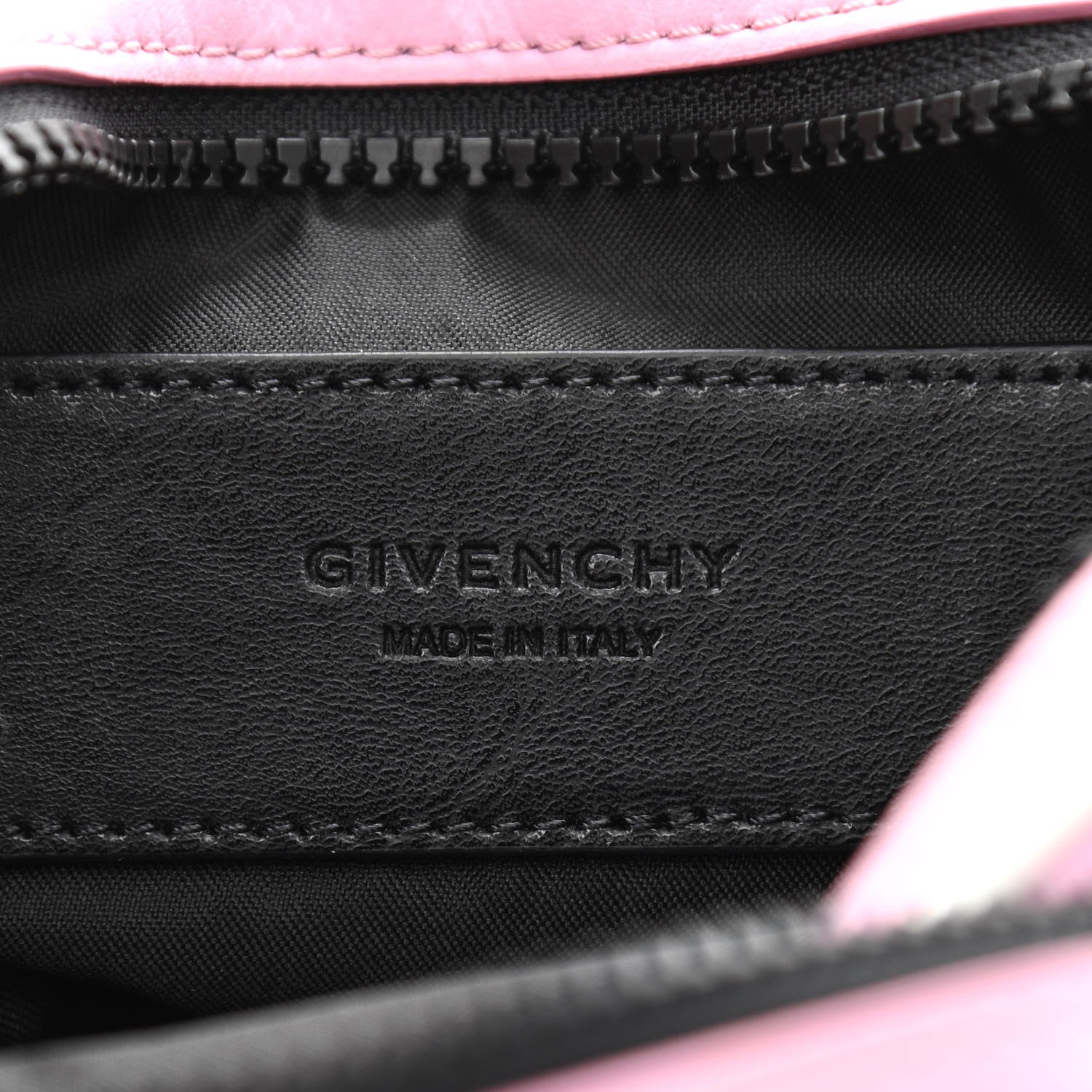 Givenchy Calfskin MC3 Belt Bag Pink 7 of 12