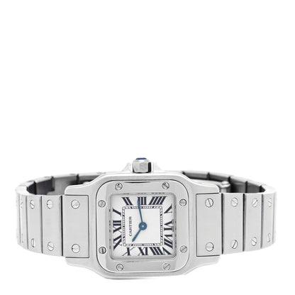 Cartier Stainless Steel 24mm Santos de Cartier Galbee Quartz Watch 2 of 4