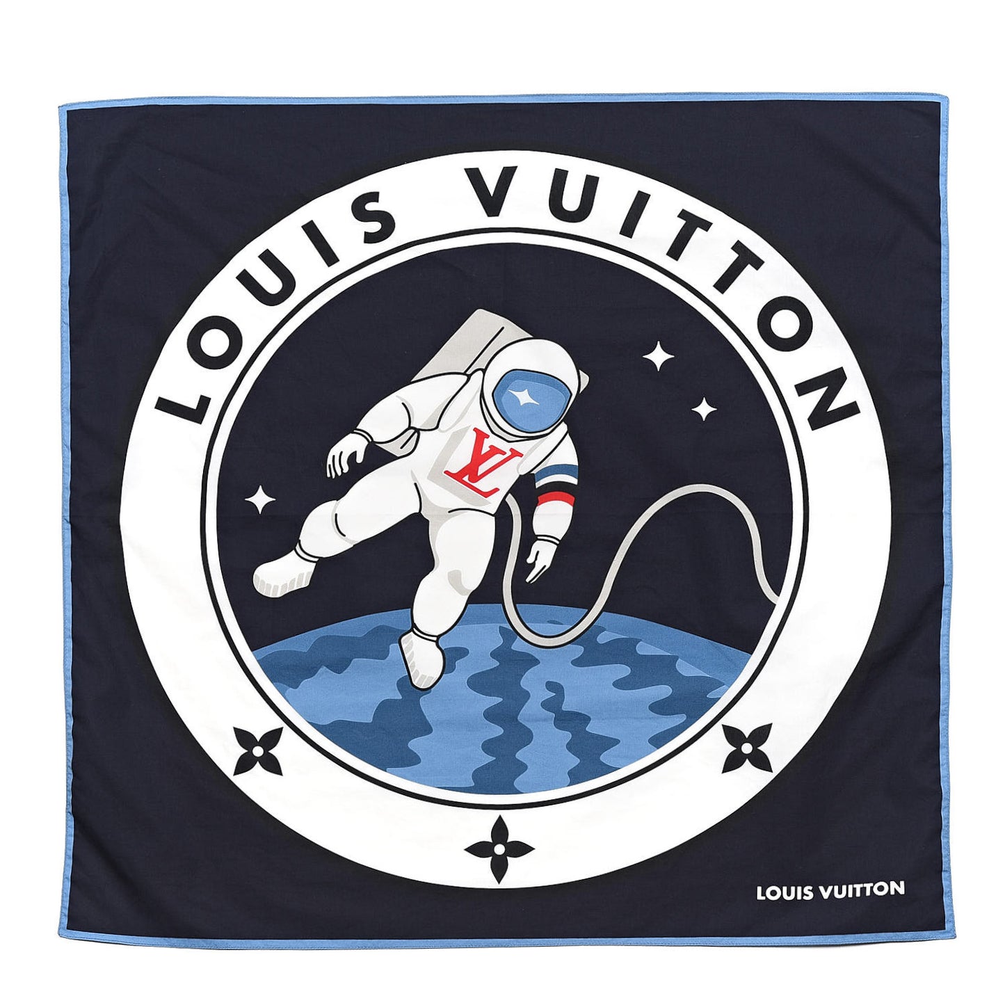 Cotton Satellite Bandana Scarf
