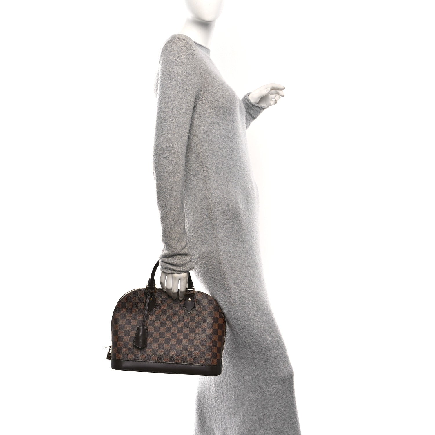 Louis Vuitton Damier Ebene Alma MM 2 of 9