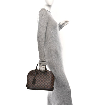 Louis Vuitton Damier Ebene Alma MM 2 of 9