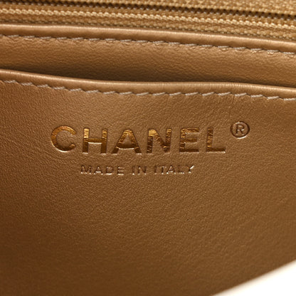 Chanel Lambskin Quilted Mini Pearl Crush Flap White 6 of 10