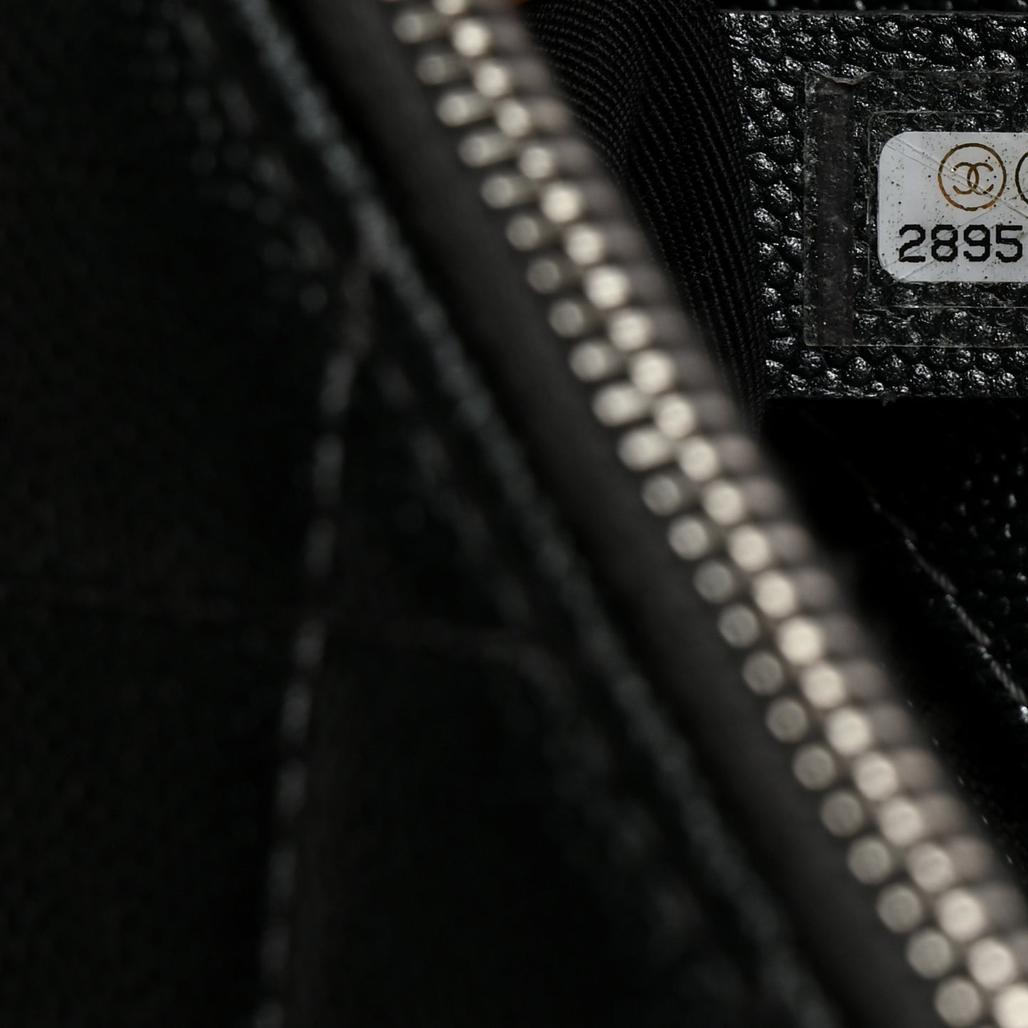 Metallic Caviar Quilted Medium Coco Curve Messenger Flap Black Ruthenium