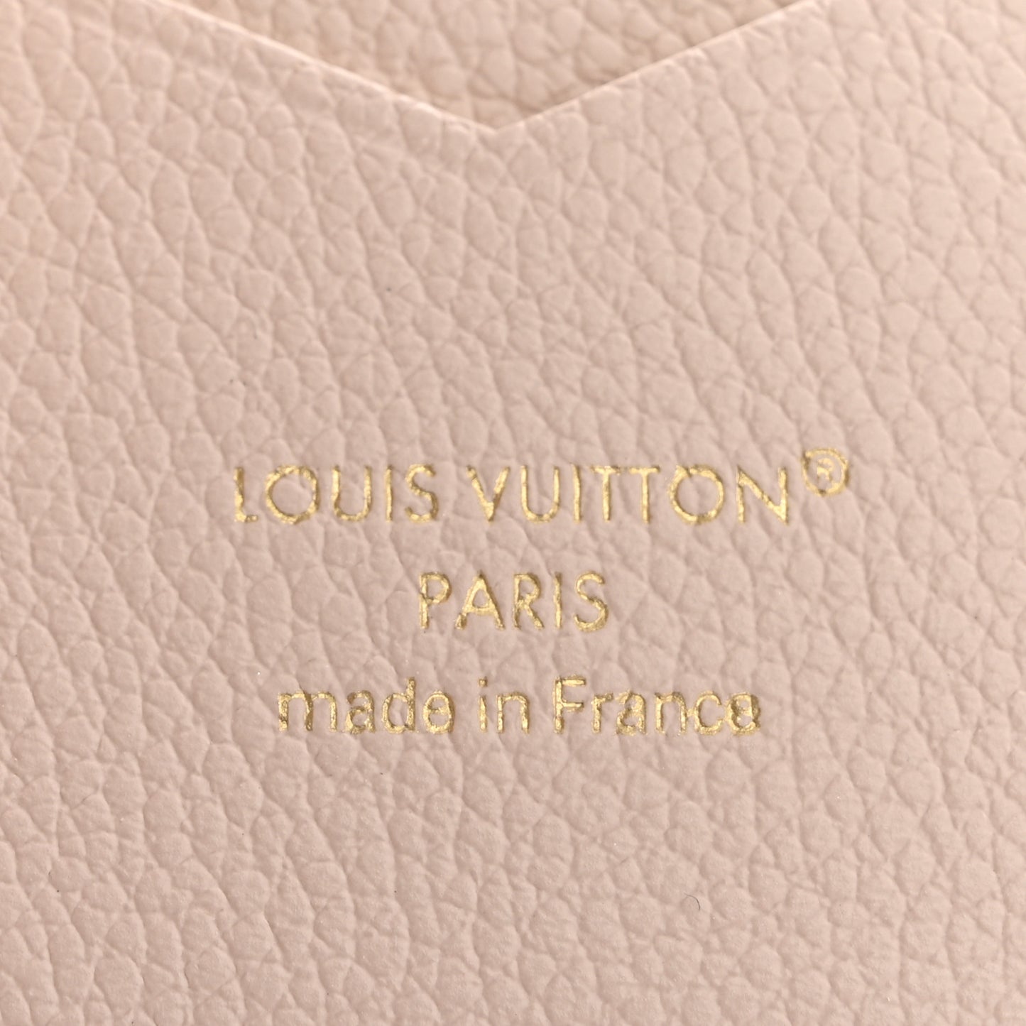Empreinte Monogram Passport Cover Dream Beige
