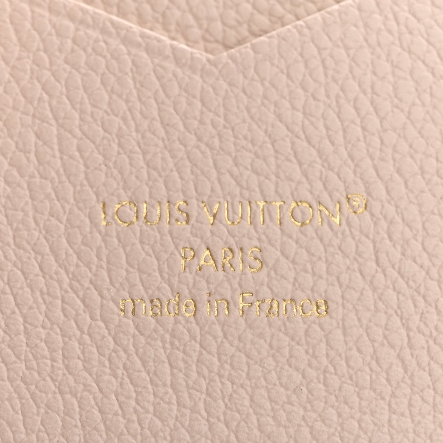 Louis Vuitton Empreinte Monogram Passport Cover Dream Beige 6 of 7