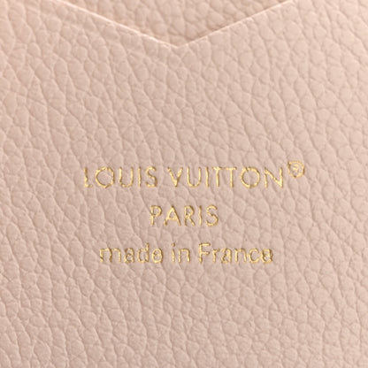 Louis Vuitton Empreinte Monogram Passport Cover Dream Beige 6 of 7