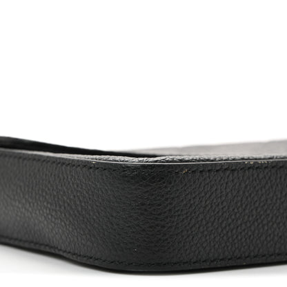 Louis Vuitton Empreinte Pochette Felicie Chain Wallet Black 9 of 11