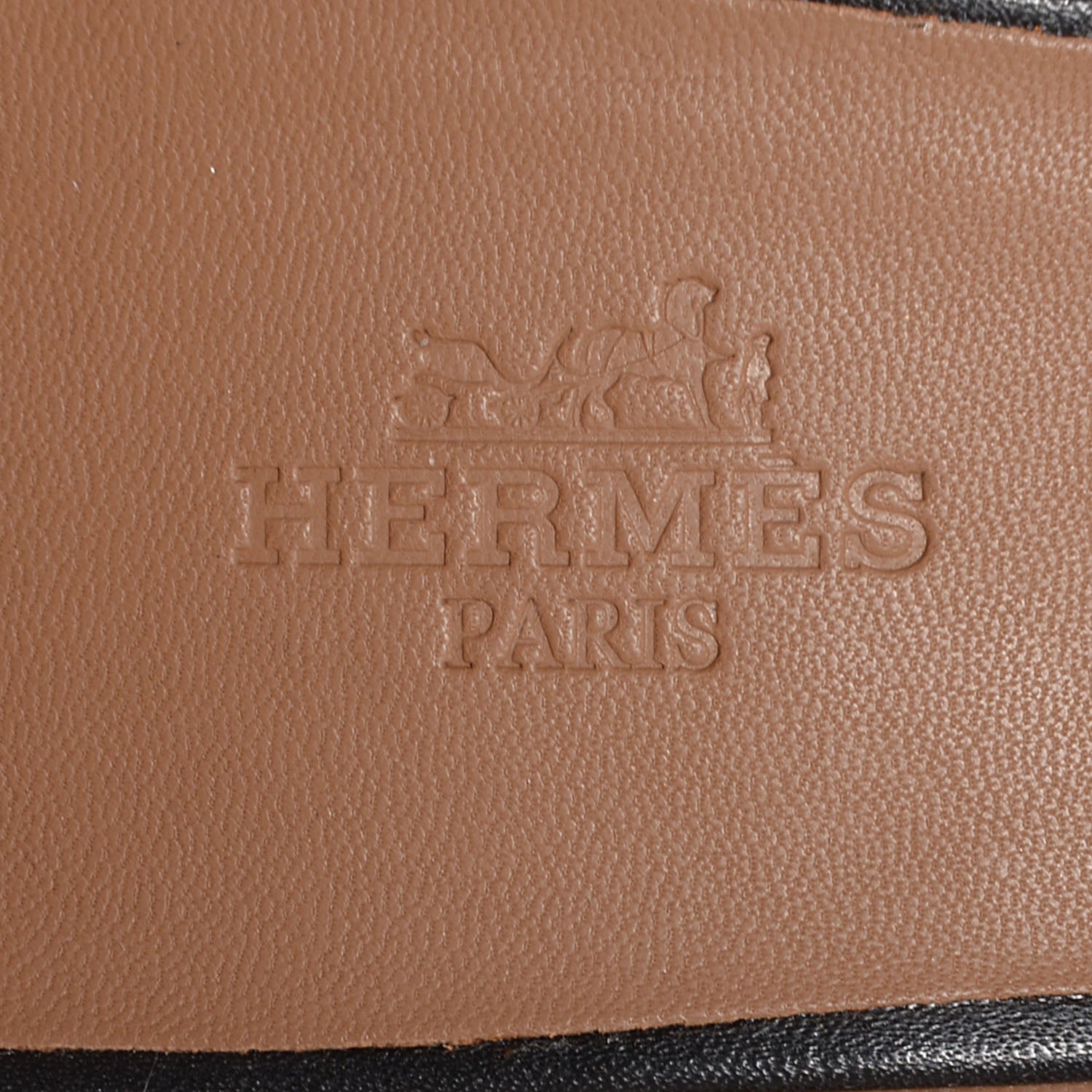 Hermes Nappa Leather Night 70 Slingback Heels 40 Black 5 of 6