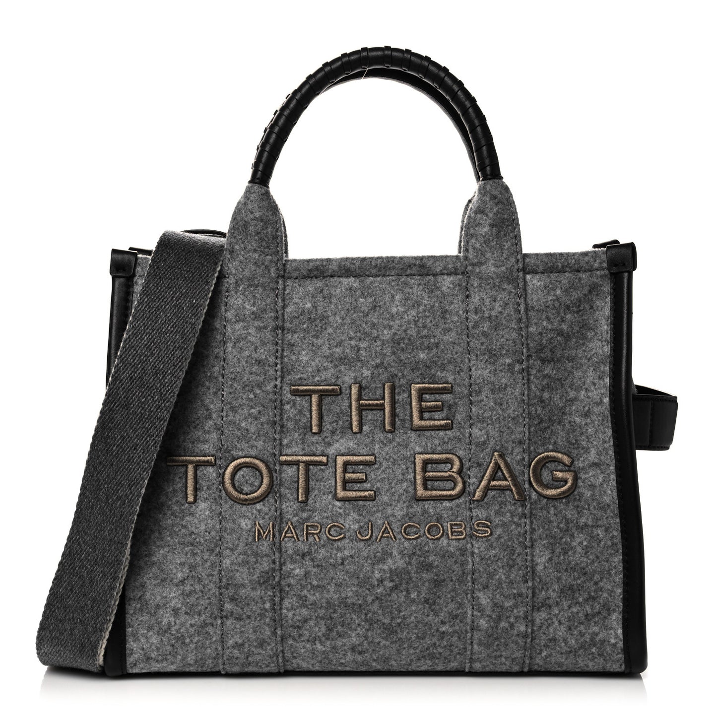 Felt Small The Tote Bag Heather Gray