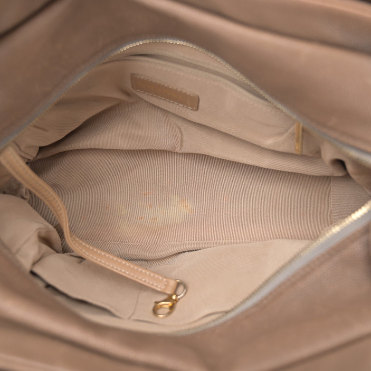 Caviar Wild Stitch Tote Brown