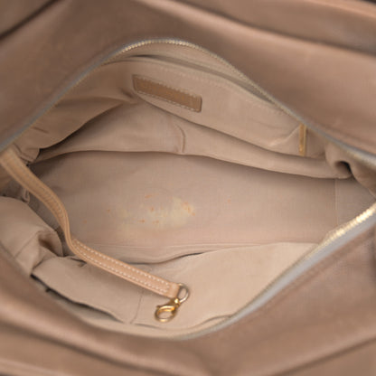 Chanel Caviar Wild Stitch Tote Brown 5 of 10