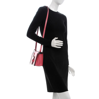 Loewe Calfskin Medium Barcelona Shoulder Bag Pink 2 of 7