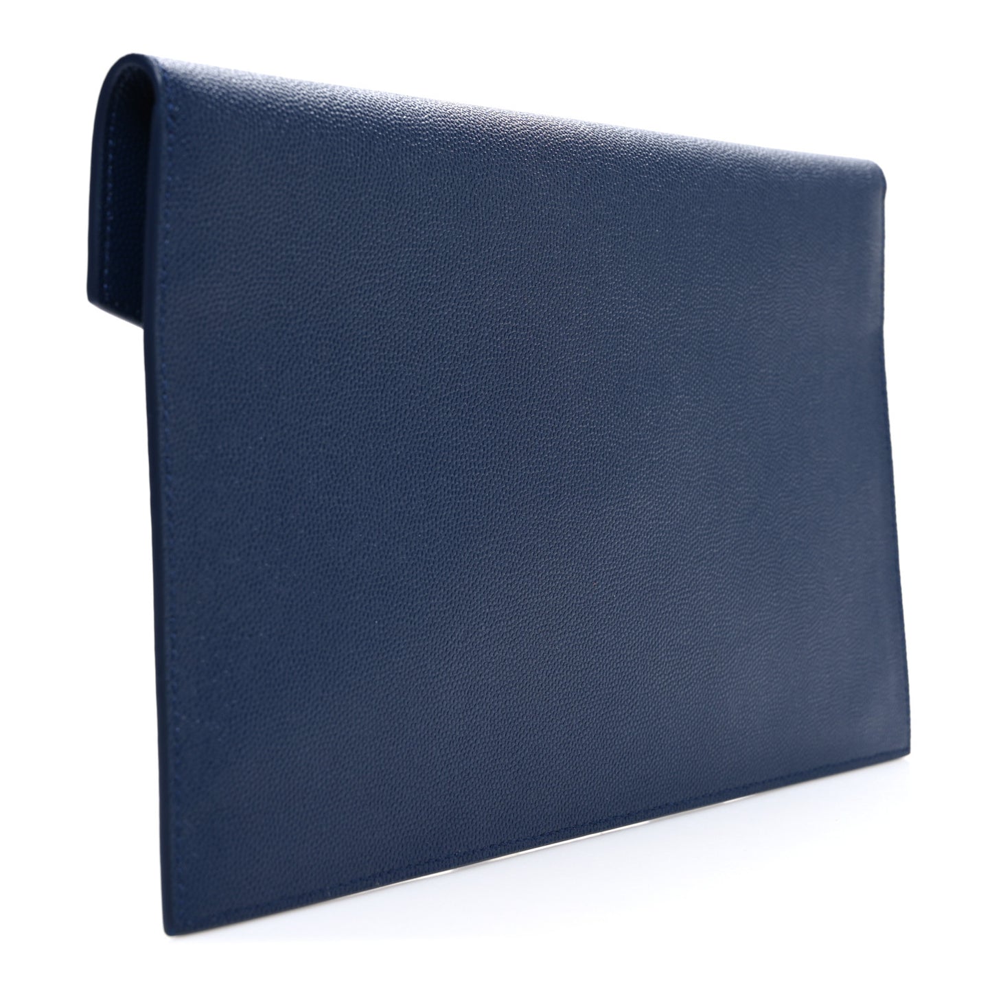 Grain De Poudre Monogram Uptown Pouch Blue Charron