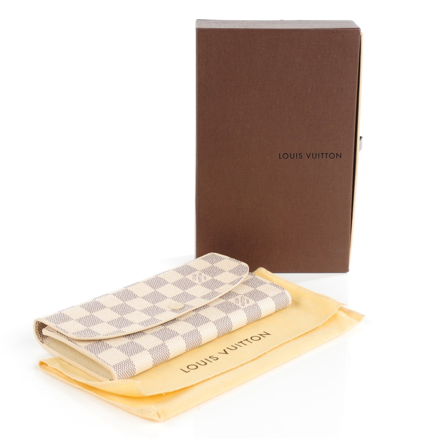 Damier Azur Emilie Wallet