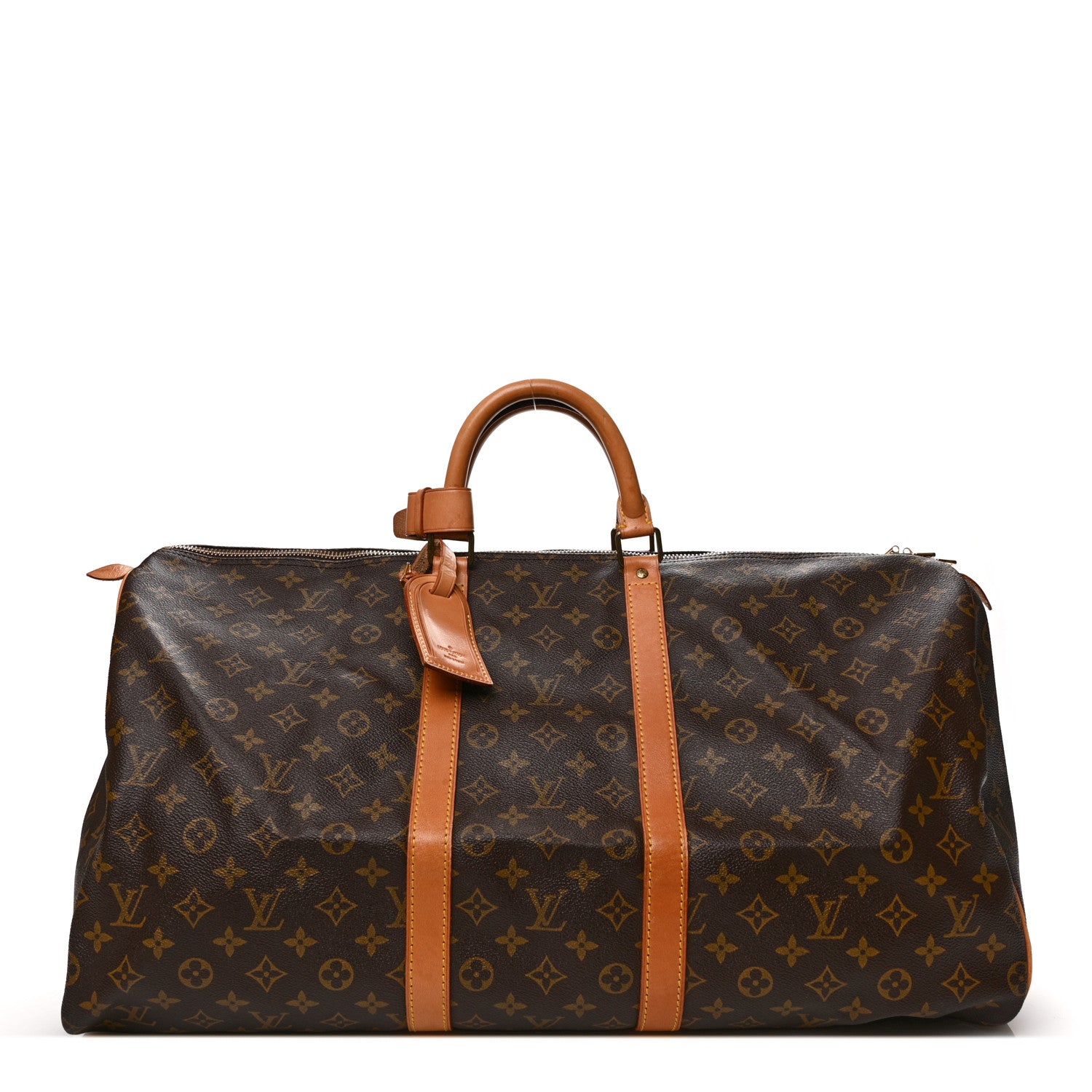 Louis Vuitton Monogram Keepall 55 1 of 12