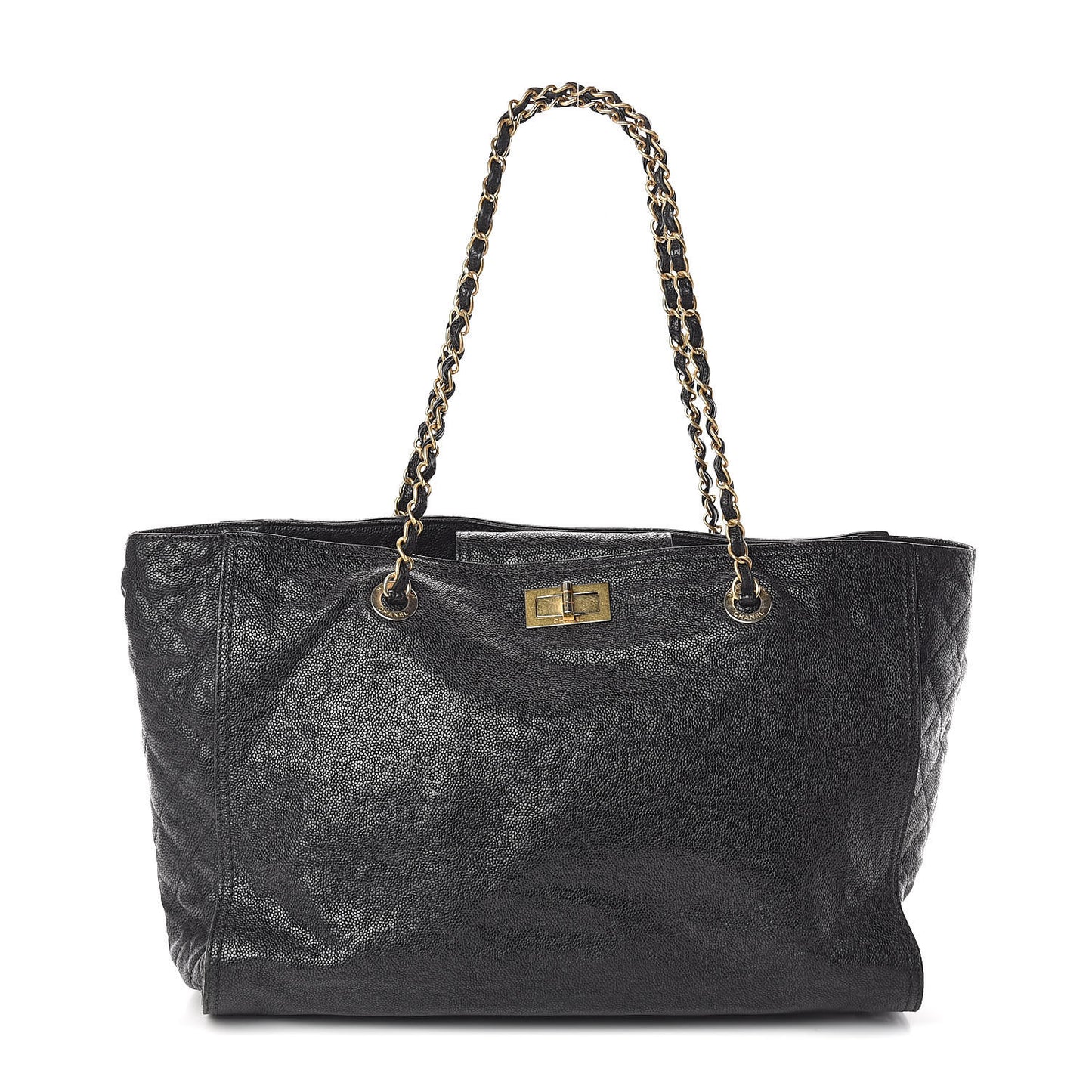 Caviar Large Edy Reissue Tote Black