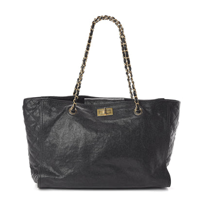 Chanel Caviar Large Edy Reissue Tote Black 1 of 11