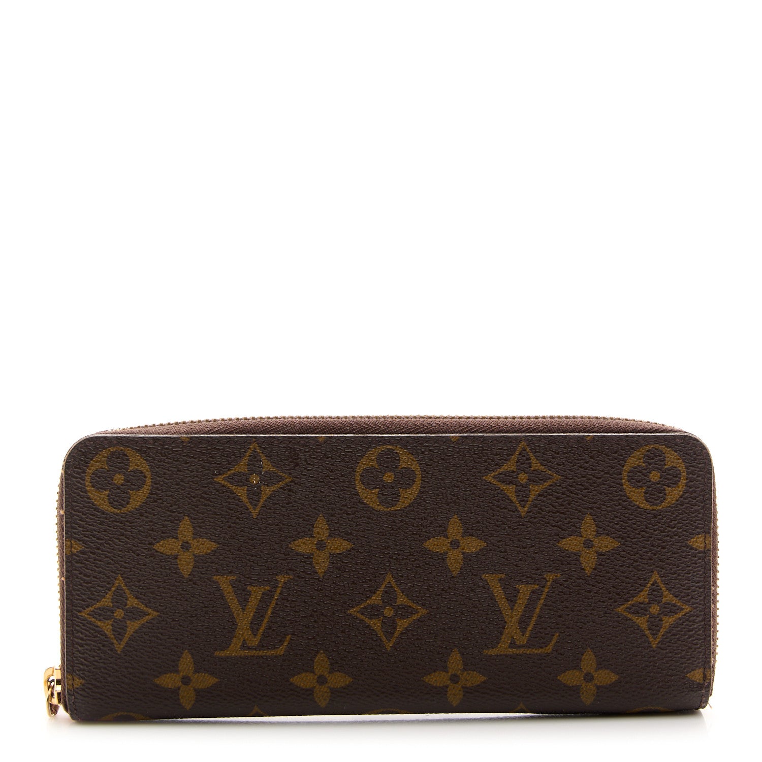 Louis Vuitton Monogram Clemence Wallet Rose Ballerine 1 of 11