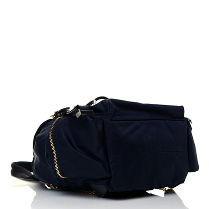 Burberry Nylon Medium Rucksack Backpack Ink Blue 3 of 4