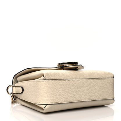 Gucci Dollar Calfskin Interlocking G Crossbody Bag Mystic White 4 of 10