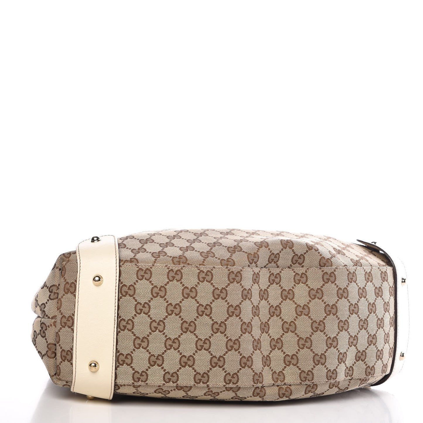 Monogram Medium Pelham Shoulder Bag Off White