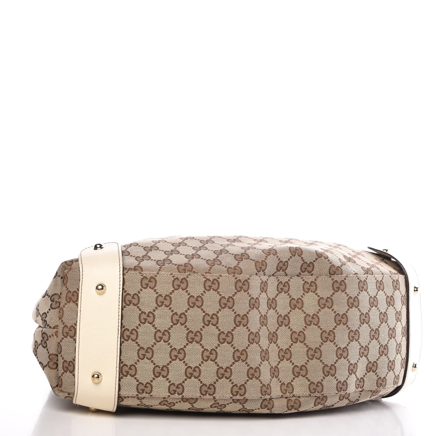 Gucci Monogram Medium Pelham Shoulder Bag Off White 4 of 10