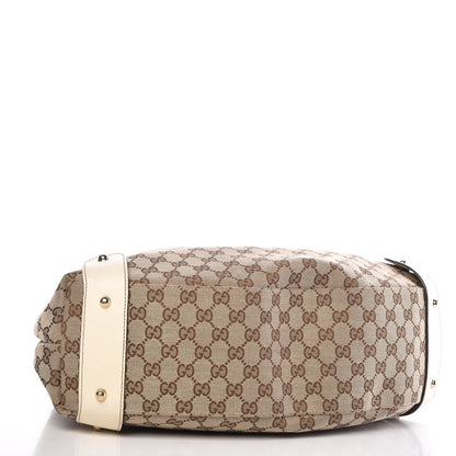 Gucci Monogram Medium Pelham Shoulder Bag Off White 4 of 10