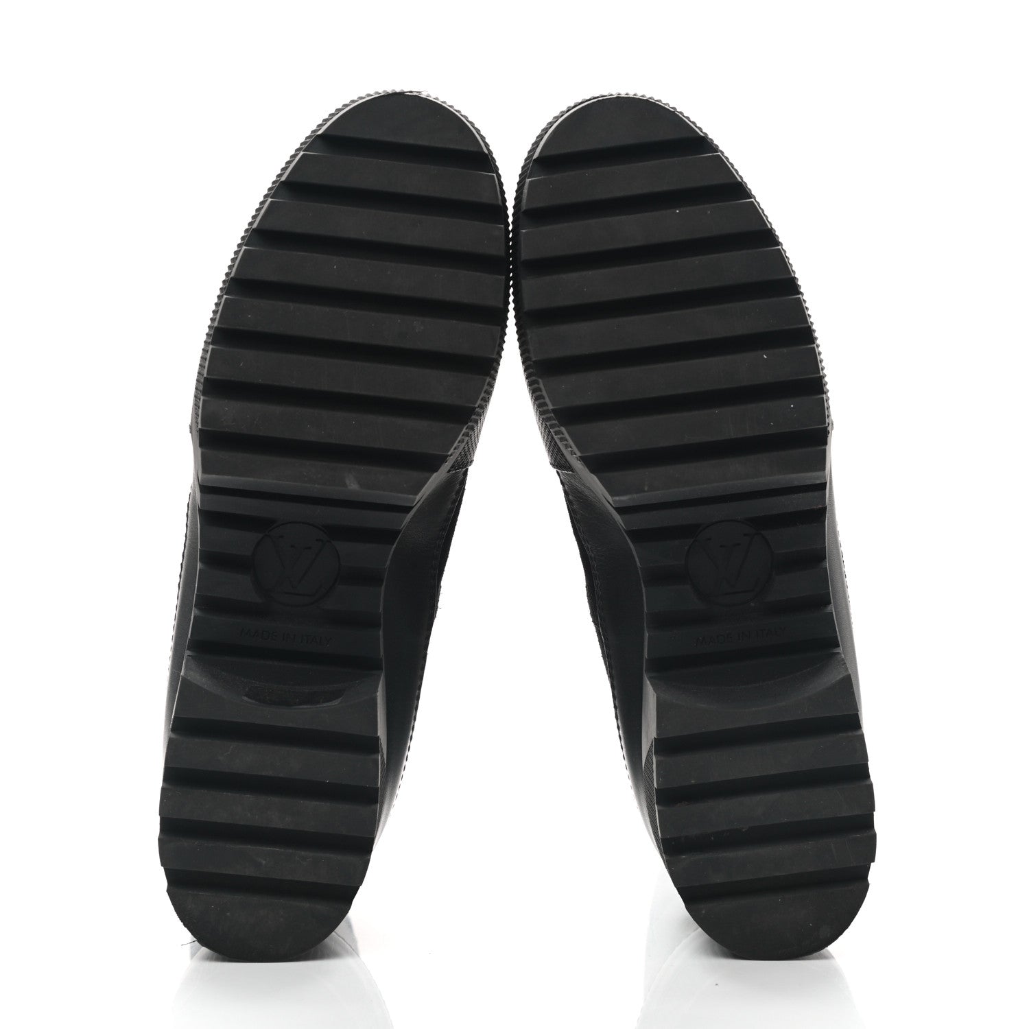 Louis Vuitton Suede Monogram Laureate Platform Desert Boots 40 Kaki Black 5 of 9