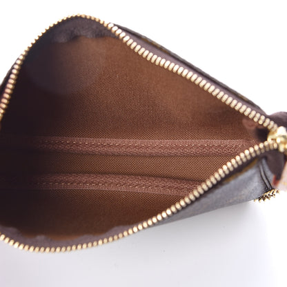 Louis Vuitton Monogram Mini Pochette Accessories 5 of 10
