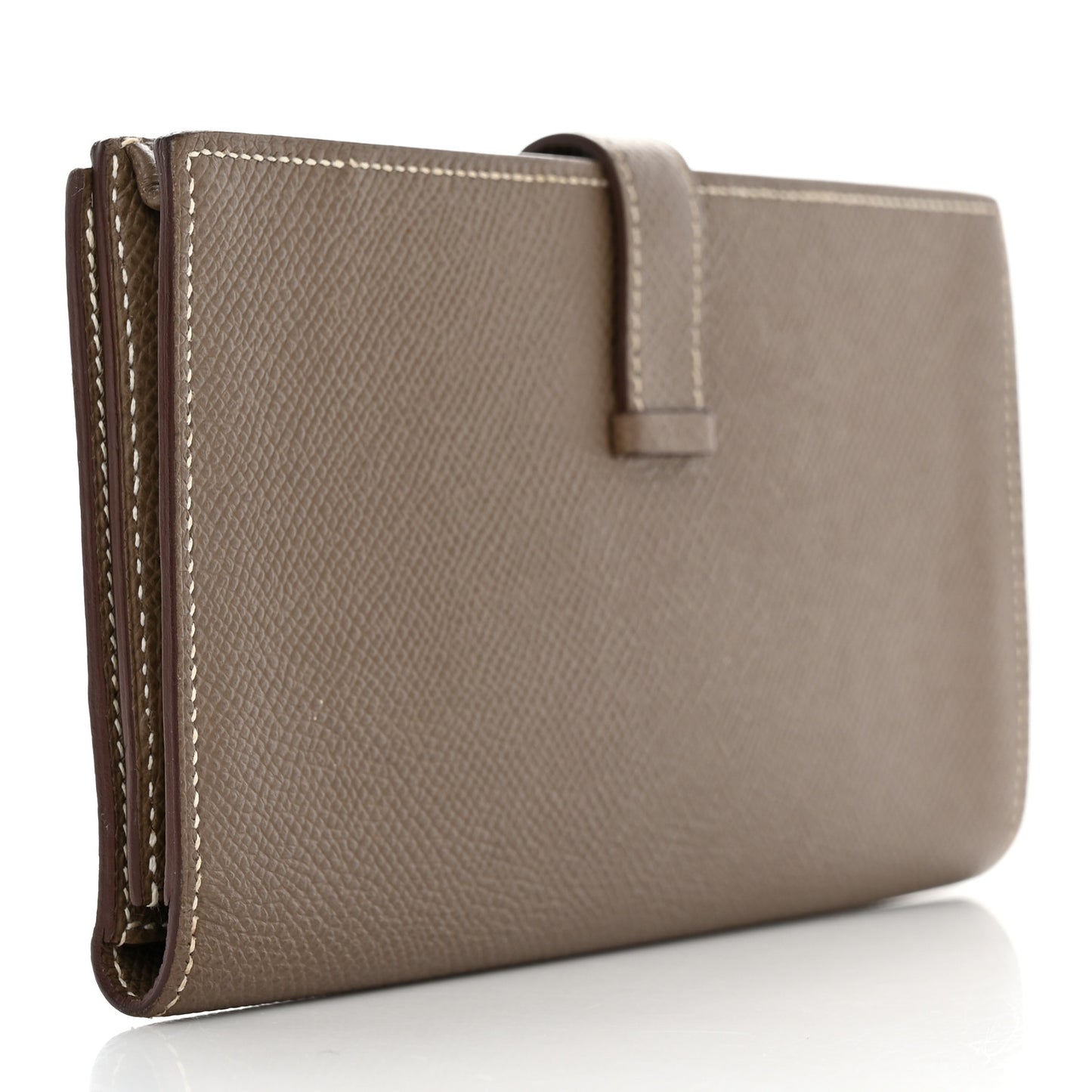 Epsom Bearn Gusset Wallet Etoupe