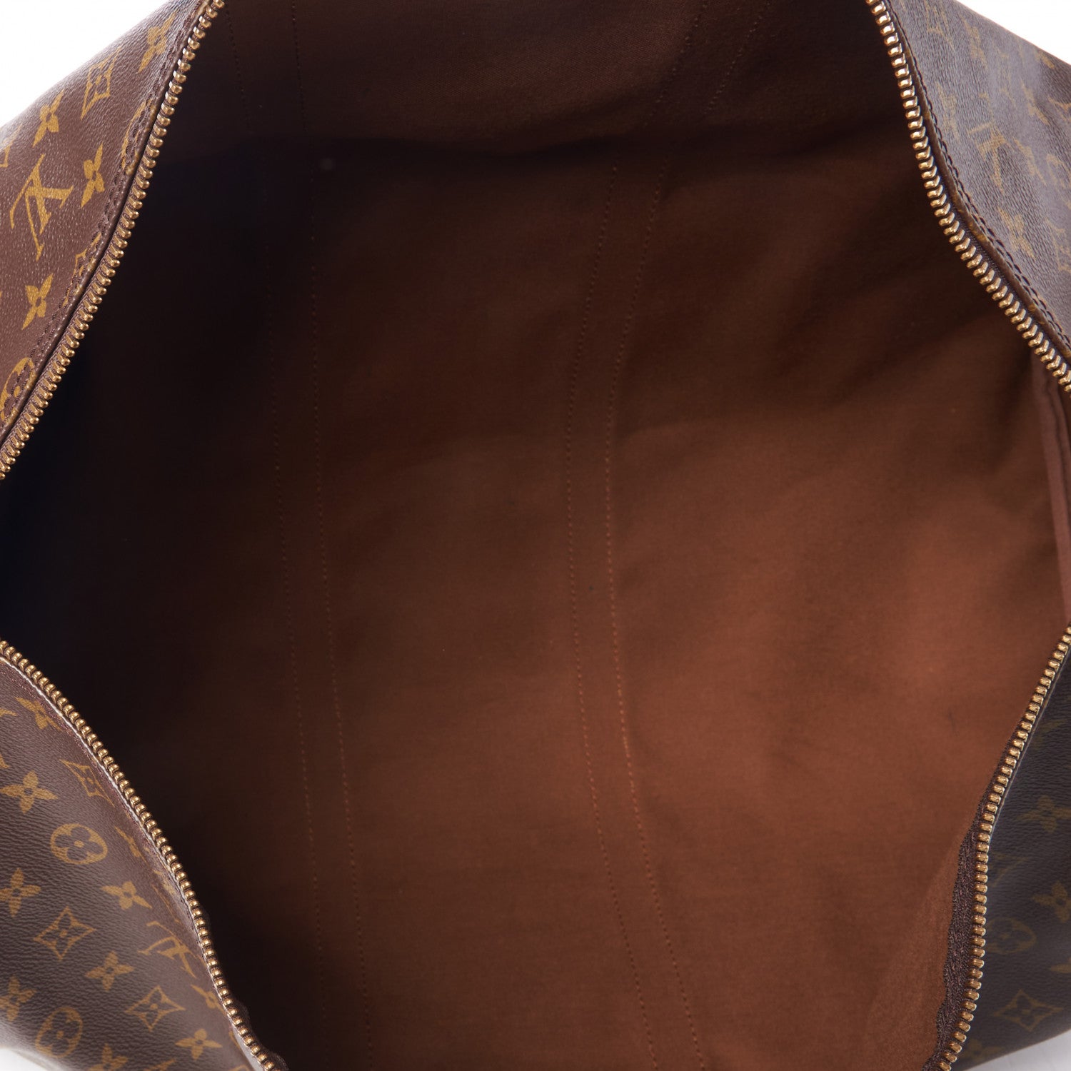 Louis Vuitton Monogram Keepall Bandouliere 55 7 of 9