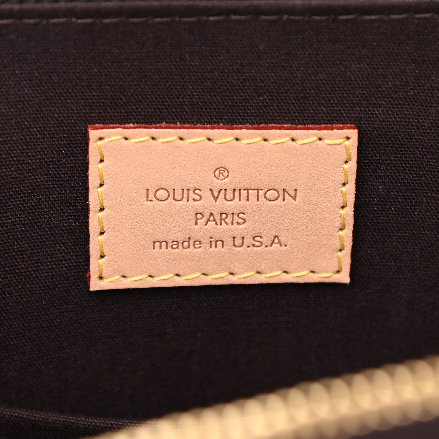 Louis Vuitton Vernis Alma PM Amarante 6 of 10