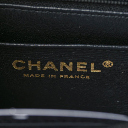 Chanel Caviar Quilted Mini Top Handle Rectangular Flap Black 6 of 11