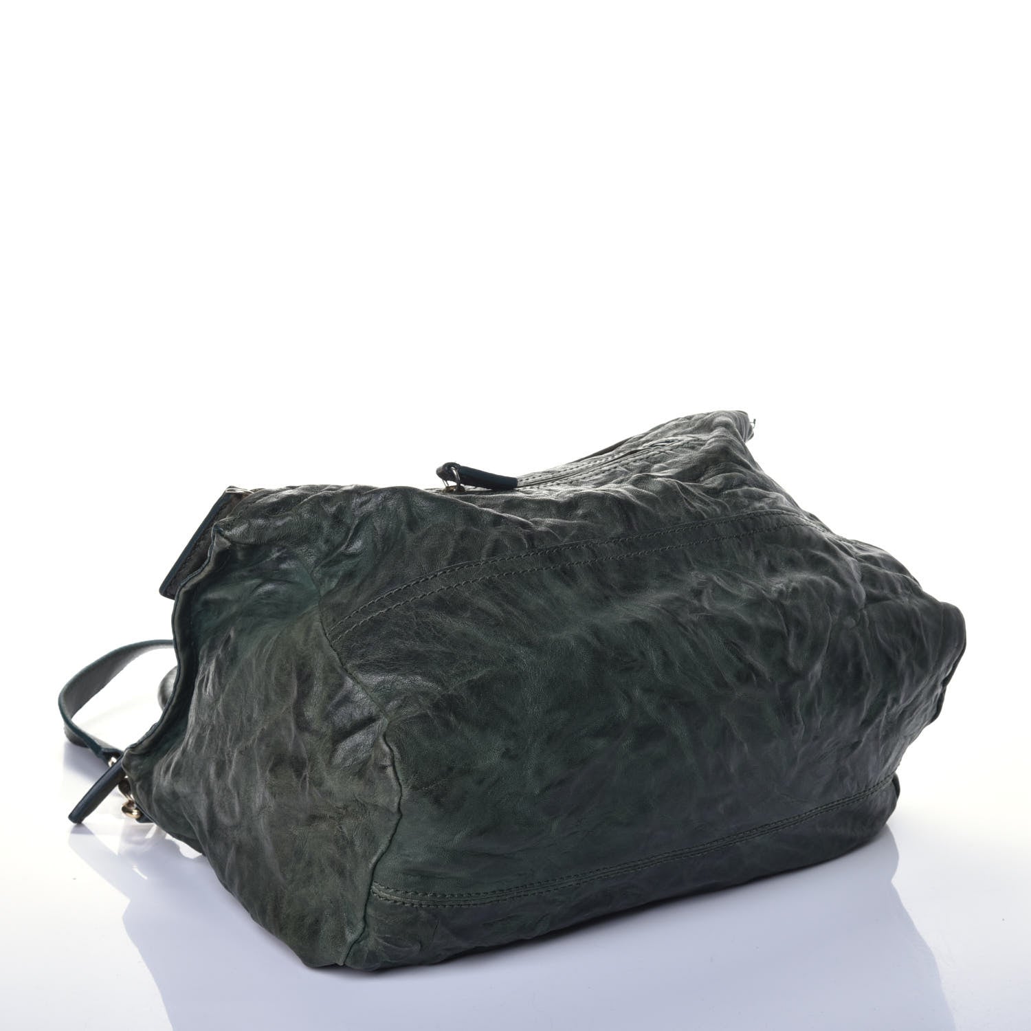 Givenchy Tumbled Sheepskin Medium Pandora Khaki 5 of 9