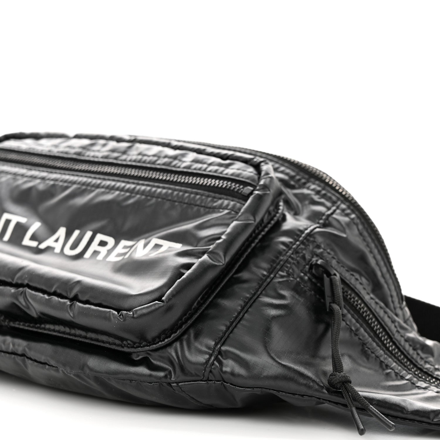 Saint Laurent Nylon Logo Nuxx Body Belt Bag Black 10 of 10