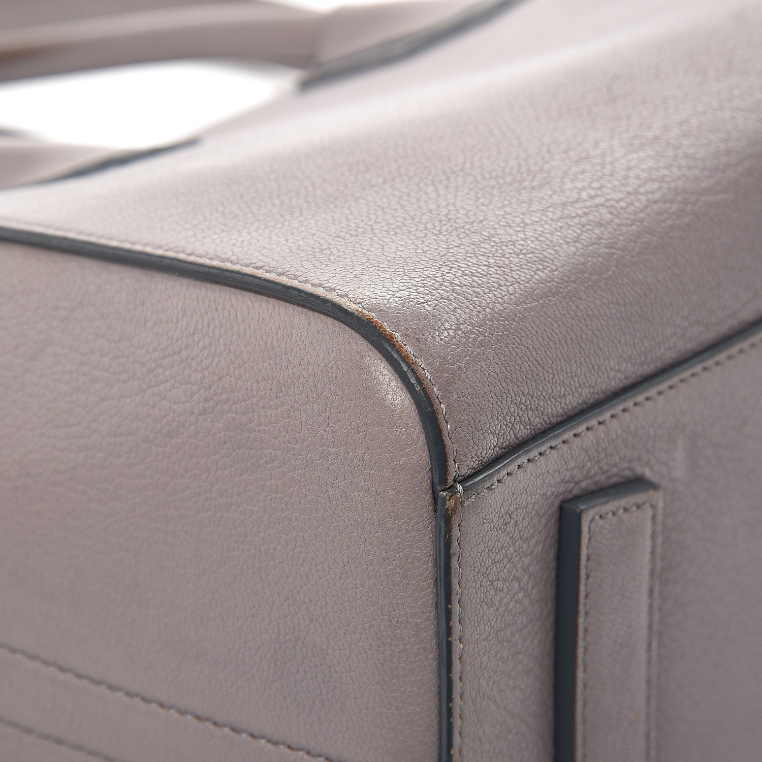 Givenchy Sugar Goatskin Small Antigona Pearl Grey 18 of 22