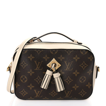 Louis Vuitton Monogram Saintonge Creme 1 of 8