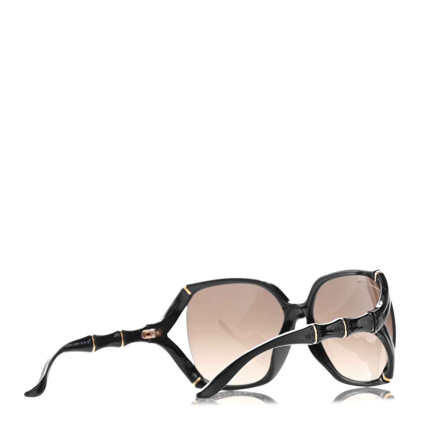 Acetate Bamboo Effect Sunglasses GG3508/S Black