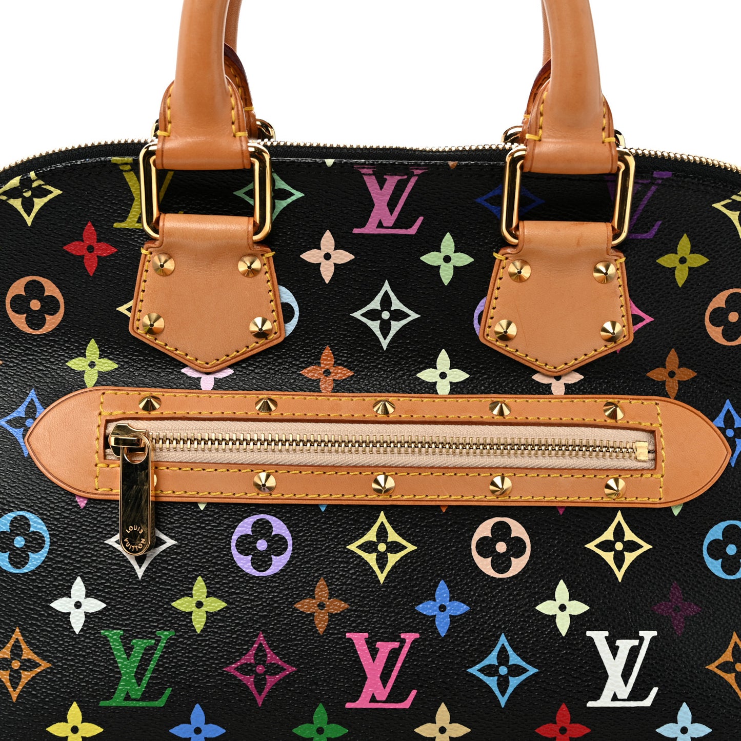 Monogram Multicolor Alma Black