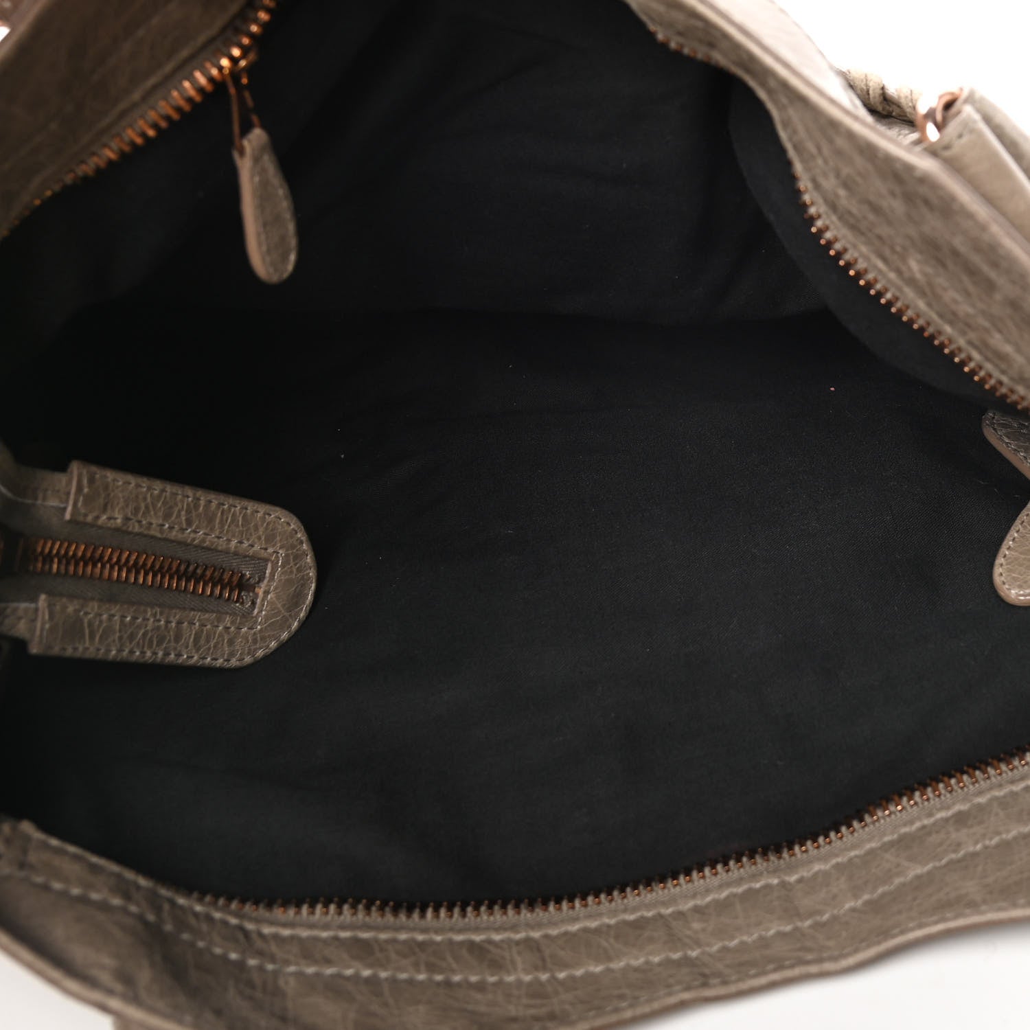 Balenciaga Agneau Giant 21 Rose Gold Hardware Part Time Papyrus 4 of 5