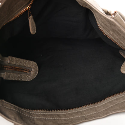 Balenciaga Agneau Giant 21 Rose Gold Hardware Part Time Papyrus 4 of 5