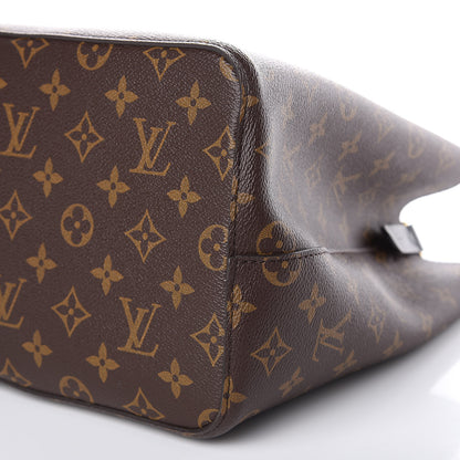 Louis Vuitton Monogram Neonoe MM Black 8 of 9