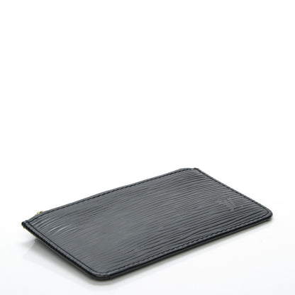 Louis Vuitton Epi Key Pouch Black 4 of 7