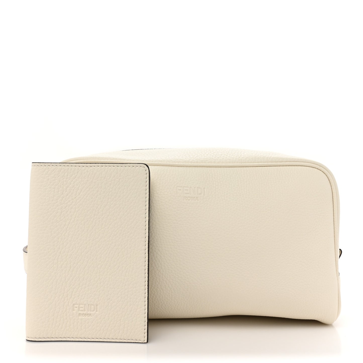 Cuoio Romano Travel Kit White