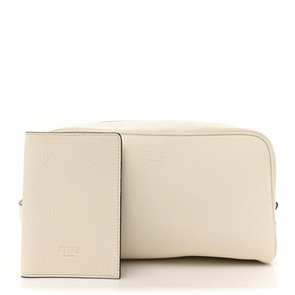 Fendi Cuoio Romano Travel Kit White 3 of 8
